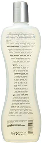 BioSilk Silk Remedy Unique Treatment - Reconstructive Therapy for Shine Enhancement & Cut up Finish Prevention, Sulfate-Free, Paraben-Free, Cruelty-Free, 12 Oz