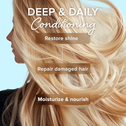 MAREE Deep Conditioning Hair Masks for Broken Hair - Keratin Remedy Conditioner for Hydration, Restore, and Development of Dry, Broken Hair