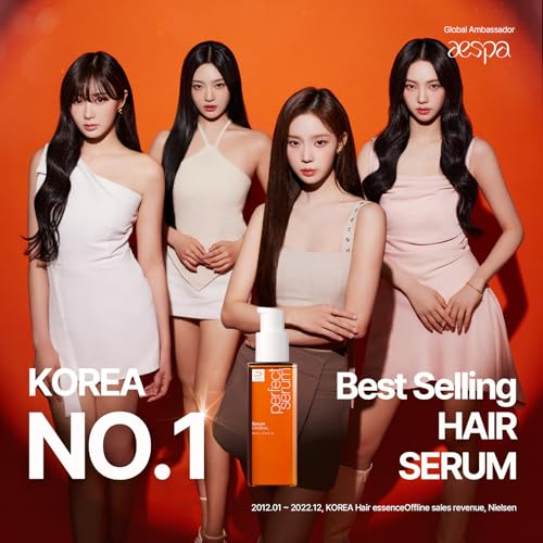 Mise En Scene Good Serum Authentic - Hair Oil for Frizzy and Dry Hair, Nourishing and Hydrating Essence for Harm Restore, Korean Hair Care Serum