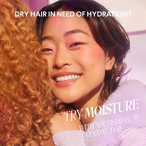 MONDAY HAIRCARE Hydrating Shampoo and Conditioner Duo for Dry, Coarse, Pressured, Coily, and Curly Hair, Enriched with Coconut Oil, Rice Protein, Shea Butter, and Vitamin E,...