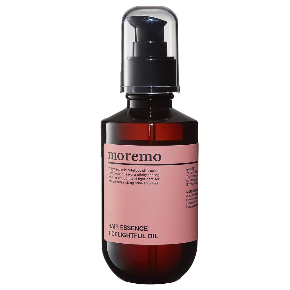 MOREMO Pleasant Hair Essence Oil 150ml / Miracle Hair Therapy / Miracle Oil for Hair