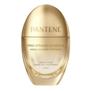 Pantene Professional-V Day by day Restore Mist – Weightless Depart-On Therapy for Strengthening and Rebuilding Broken Hair, Reduces Breakage with Professional-Vitamin B5, 2.5 Fl Oz