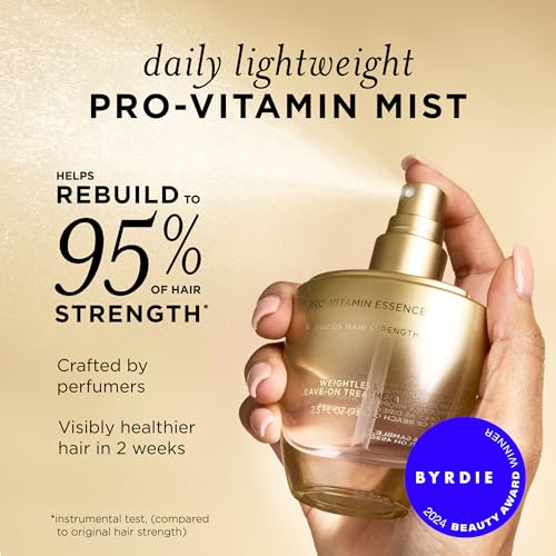 Pantene Professional-V Day by day Restore Mist - Weightless Depart-On Therapy for Strengthening and Rebuilding Broken Hair, Reduces Breakage with Professional-Vitamin B5, 2.5 Fl Oz